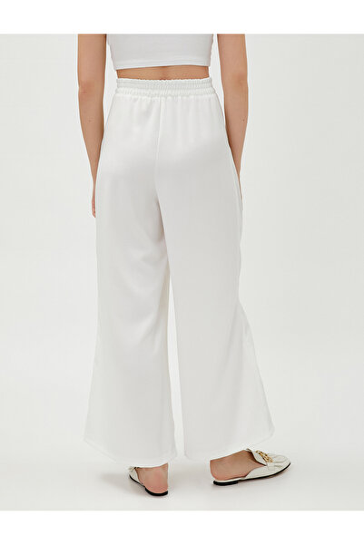 Koton Palazzo Pantolon Pileli Cepli