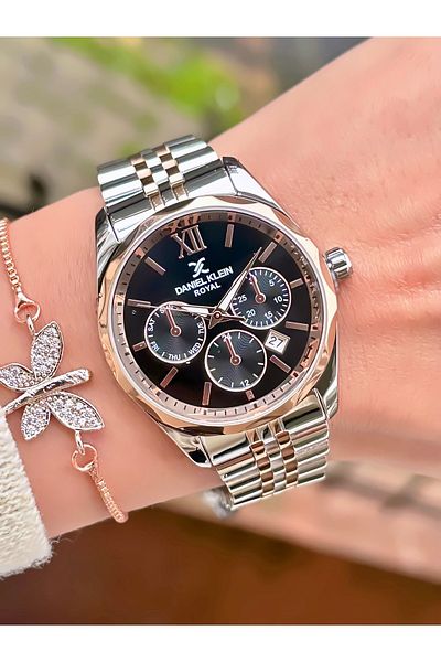 Daniel Klein New Season Jubilee Cord Women's Wrist Watch