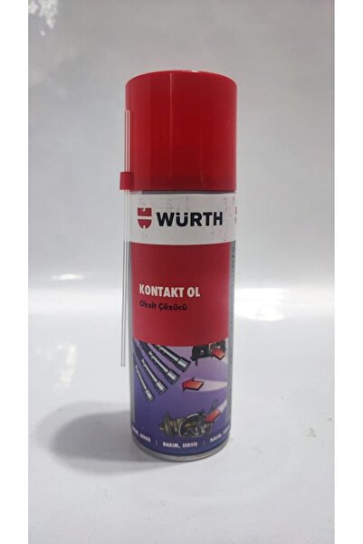 Würth WÜRTH KONTAK SPREYİ (OKSİT ÇÖZÜCÜ) 200ML