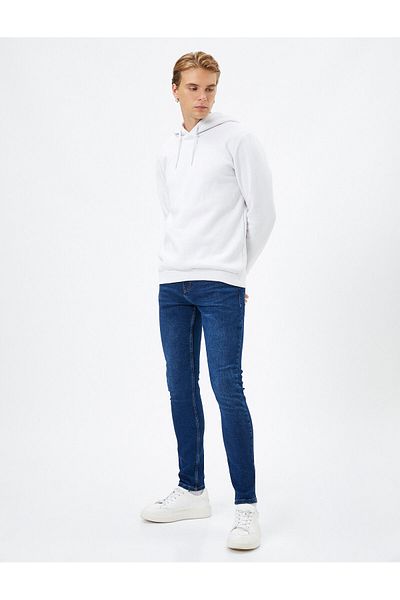 Koton Michael Jean - Skinny Fit Jeans