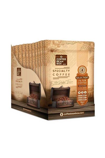 Altıntelve Selection Filter Coffee 10 X 80 g Economic Package