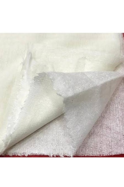 ÇORUM TERZİ LEVAZIMAT Bez tela beyaz en 90 cm boy uzunluğu 1 mt