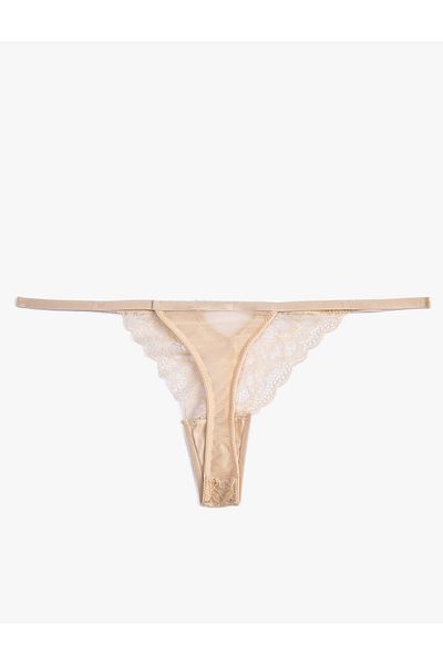 Koton String Panties Lace Floral