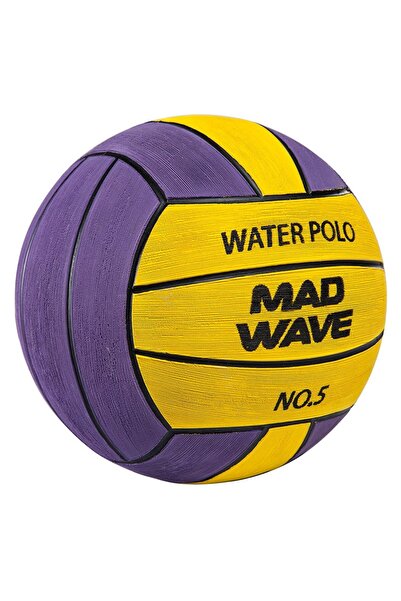 Mad Wave Su Topu Water polo WP official #5, 5, Sarı