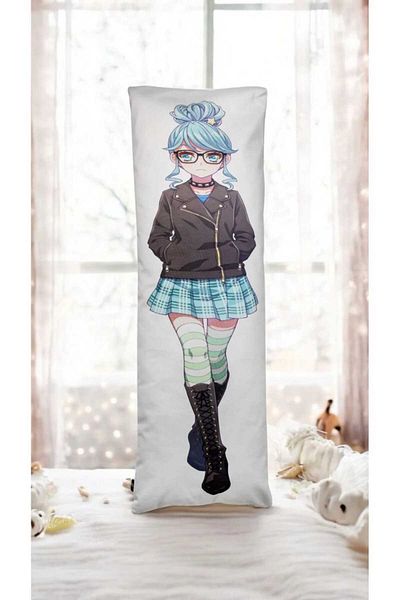 LUX VIE Pernă Anime Hugging Pernă de corp cadou umplută 40x140 Cm