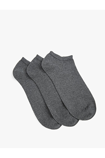 Koton Set de 3 șosete de bază cu papuci