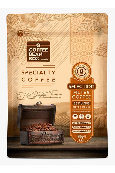 Altıntelve Selection Filter Coffee 10 X 80 g Economic Package
