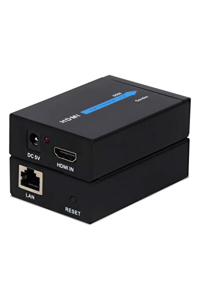 BK Teknoloji HDMI Extender RJ45 CAT5e-CAT6 Ağ Kablosu Üzerinden 60 Metre Uzatma