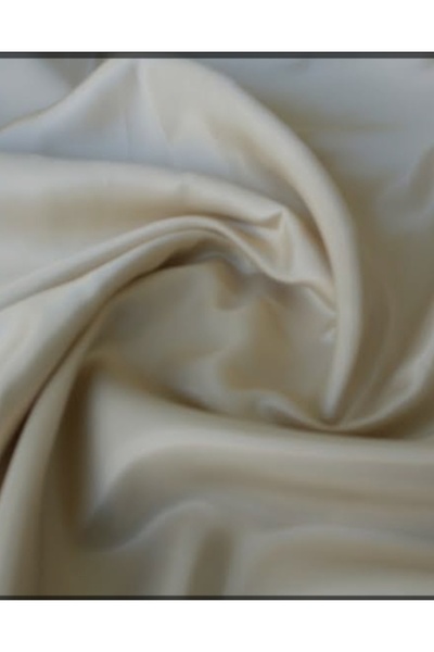 ÇORUM TERZİ LEVAZIMAT Bej polyester astar en 150 cm boy 100 cm