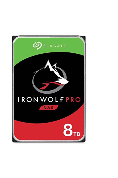 Seagate 3.5" 8 Tb Ironwolf Pro St8000ne0021 Sata 3.0 7200 Rpm Hard Disk