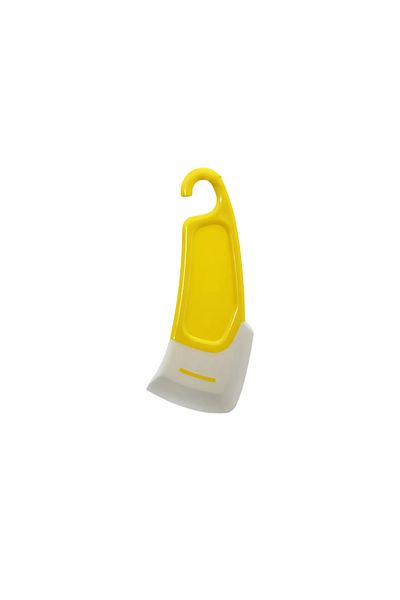 Vekorr Practical Oil Stain Scraper Mini Spatula with Hanging Handle