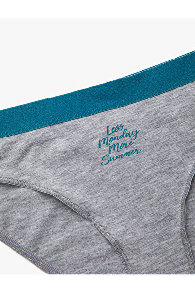 Koton Короткий слоган Кулота надруковано