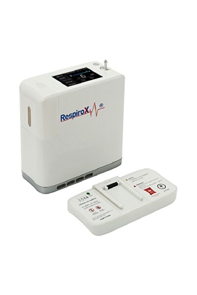 Respirox Jlo-190i Taşınabilir Oksijen Konsantratörü (Taşıma Çantalı ve Yedek Bataryalı)