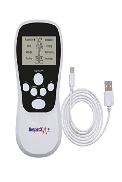 Respirox Rtc-01 Pilli Masaj Aleti Tens Cihazı 4 Pedli