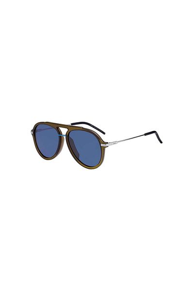 Fendi Ff M0011/S 1Ed Ku 58 g Men's Sunglasses