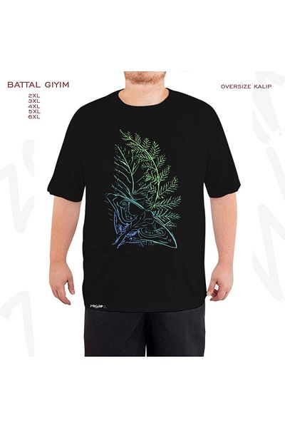ZOKAWEAR Оверсайз тениска с щампа The Last Of Us v2, голям размер