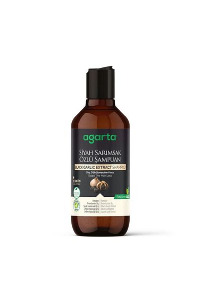 Easy Tedarik Agarta Black Garlic Extract Shampoo 400ml