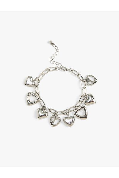 Koton Bracelet with Heart Charm Detail