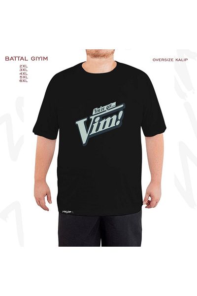 ZOKAWEAR Oversize Vim Soda Fallout 4 Printed Battal (Bol) Mold Μαύρο T-Shirt