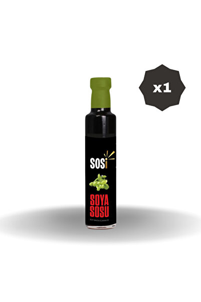 Sosi SOSİ SOYA SOSU CAM 250 ML - (1 ADET)