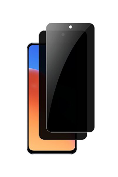 aheaks Xiaomi Redmi 12 Nano Hayalet Ekran Koruyucu Nano Cam - Kamera Bölümü Açık