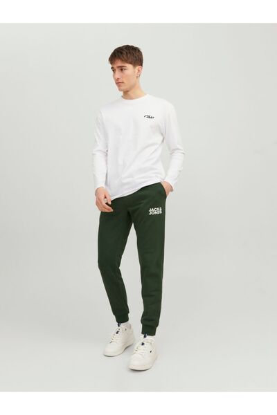 Jack & Jones Jpstgordon Jjnewsoft Haki Erkek Eşofman Altı 12178421