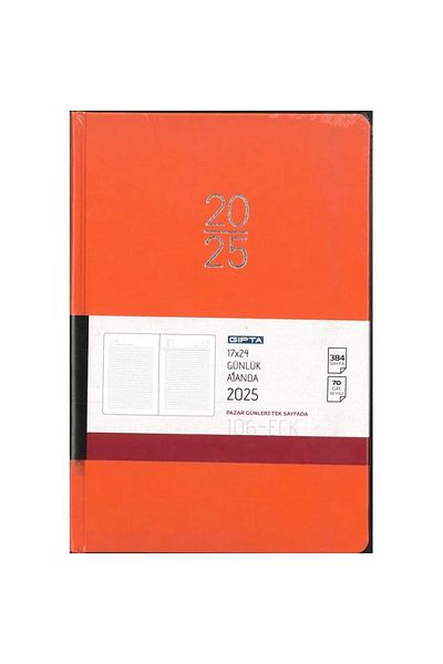 Gıpta GIPTA 106-ECK - 14x20 Exo Daily Agenda
