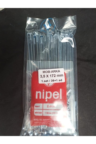 Nipel JANT TELİ 3.5*172