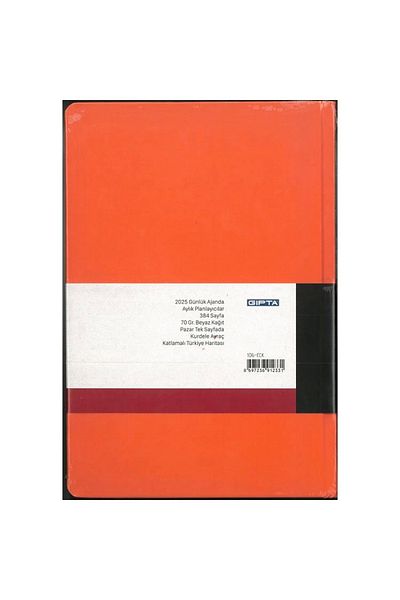 Gıpta GIPTA 106-ECK - 14x20 Exo Daily Agenda