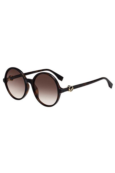 Fendi Ff 0319 g S 086 Ha 55 g Women's Sunglasses