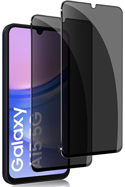 aheaks Samsung Galaxy A15 Nano Hayalet Ekran Koruyucu Nano Cam - Kamera Bölüm...