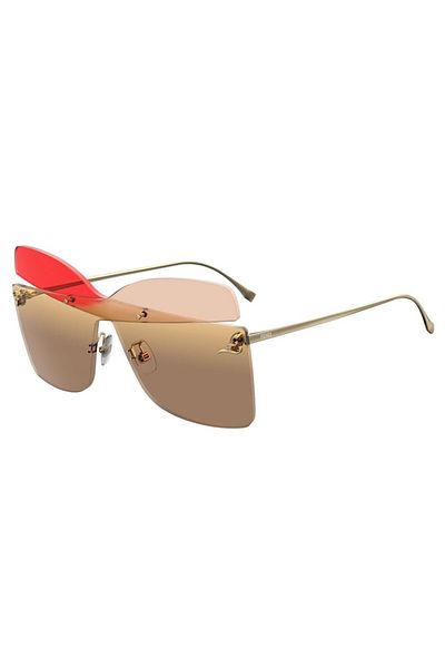 Fendi Ff 0399 S G63 Ha 99 Women's Sunglasses