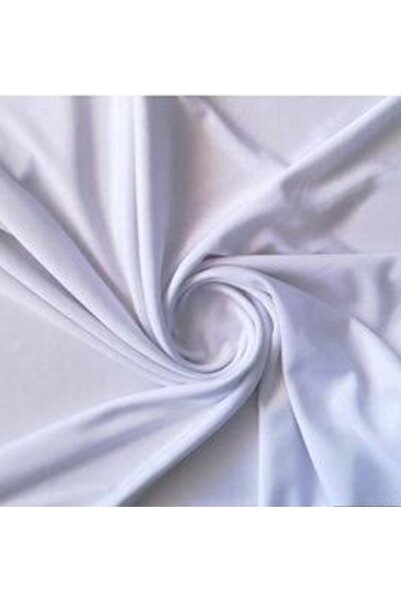 ÇORUM TERZİ LEVAZIMAT Jarse denye Beyaz astar en 150cm boy 100 cm