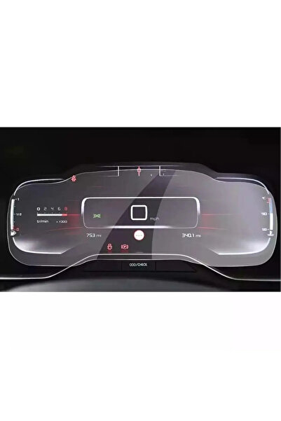 ebulduk Citroen C5 Aircross Ghost Digital Instrument Compatible 9H Nano Scree...