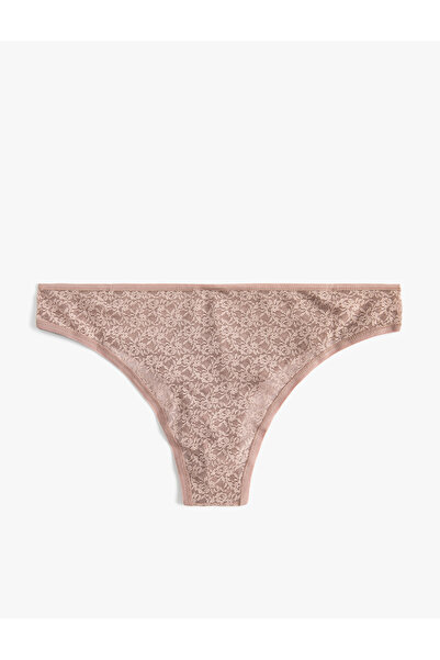 Koton Brazilian Chiloți Dantela Talie Normală