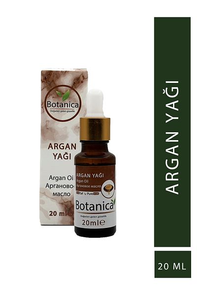 botanica Argan Yagi Hair Treatment Oil Hair Loss Acne Moisturizing Facial Rejuvenation Dandruff Beauty 20 ml