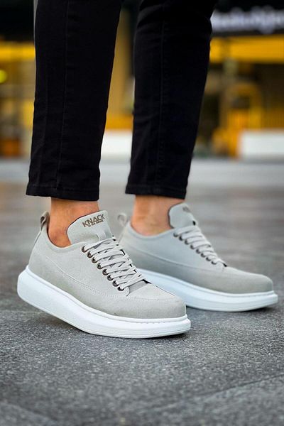 Shine Leather Pantofi casual Knack 814 Stone