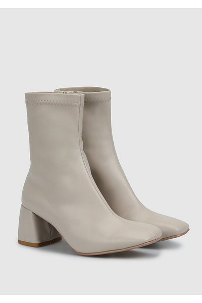 Provoq Ecru Women's Boots