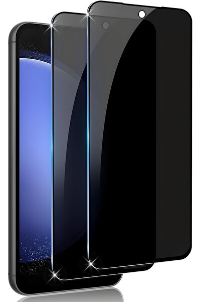 aheaks Samsung Galaxy S23 FE Nano Hayalet Ekran Koruyucu Nano Cam - Kamera Bö...