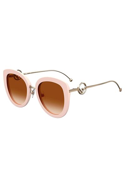 Fendi Ff 0409 S Fwm Ha 54 Women's Sunglasses