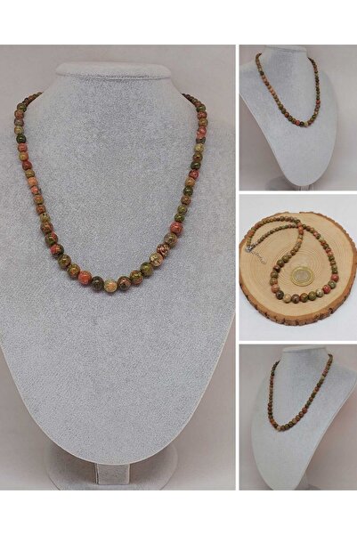 Yasamtohumu Серія «Галактика» Намисто з каменем унакіт