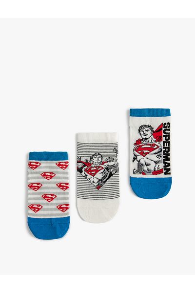 Koton Set de 3 șosete cu licență Spiderman