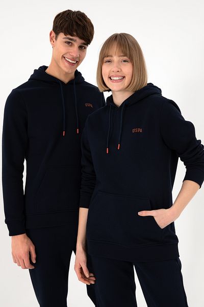 U.S. Polo Assn. Men's Navy Blue Basic Sweatshirt 50295176 -Vr033