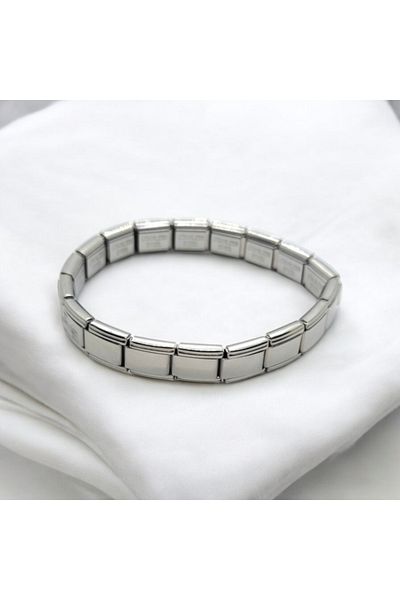 Florencia Nomi Textless Steel Bracelet
