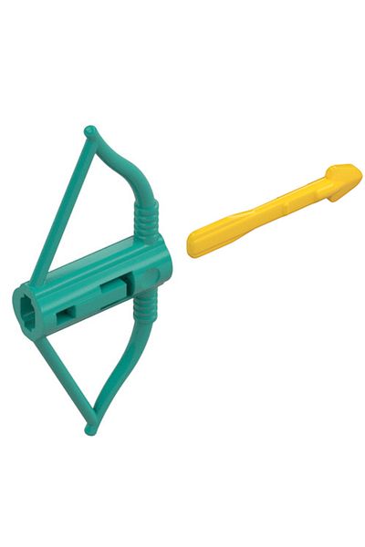 LEGO Star Wars Turquoise Arrow Accessory - Yellow Mini Blaster