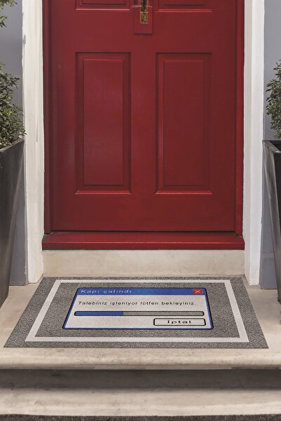 Viyana Home Digital Printed Non-Slip Base Washable Colorful Door Mat (40X60Cm)