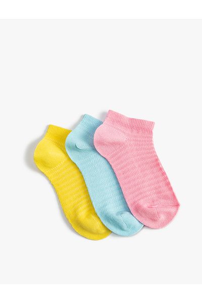 Koton Socken 3-teilig Basic Baumwollmischung
