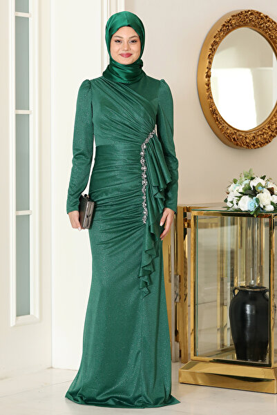 TesettürButik Βραδινό φόρεμα Zühre Hijab