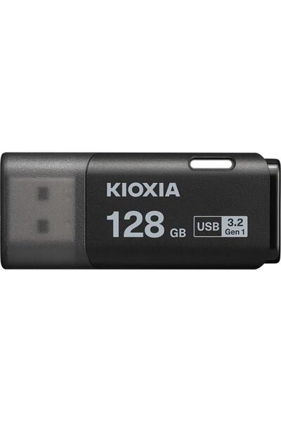 Kioxia ذاكرة KIOXIA 128 USB 3.2 GEN1 باللون الأسود - LU301K128GG4
