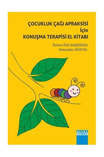 Genel Markalar Çocukluk Çağı Apraksisi Için Konuşma Terapisi El Kitabı